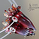 Коллекция ОБИТАТЕЛИ ГЛУБИН. Актиния. Подвеска. Викторова Вера Lampwork. Ярмарка Мастеров.  Фото №5