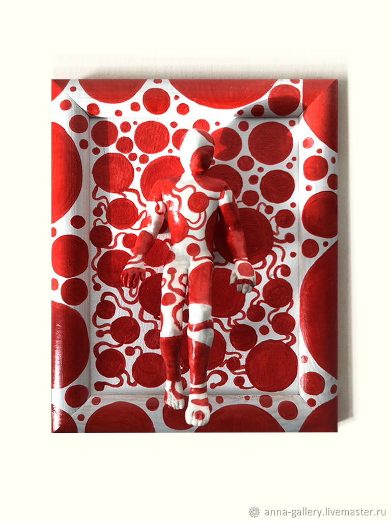 Картина-скульптура купить в интернет-магазине Ярмарка Мастеров по цене ...