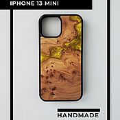 Сумки и аксессуары handmade. Livemaster - original item Handmade Case for iPhone 13 mini. Handmade.
