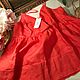 Винтаж: Топ 100% linen лен Испания Коралл  L. Топы винтажные. Vintage Rоmance (marina-fox). Ярмарка Мастеров.  Фото №5