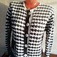 Заказать  Коко Шанель. Valentina Knitwork. Ярмарка Мастеров. . Кофты Фото №3