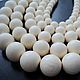 Ivory beads ball 10, 12, 14, 16, 18mm, Beads1, Zheleznodorozhny,  Фото №1