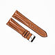 Calf Leather Watch Strap. Caramel color, Watch Straps, Moscow,  Фото №1