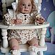 Кукла реборн. Куклы Reborn. Living doll. Ярмарка Мастеров.  Фото №4