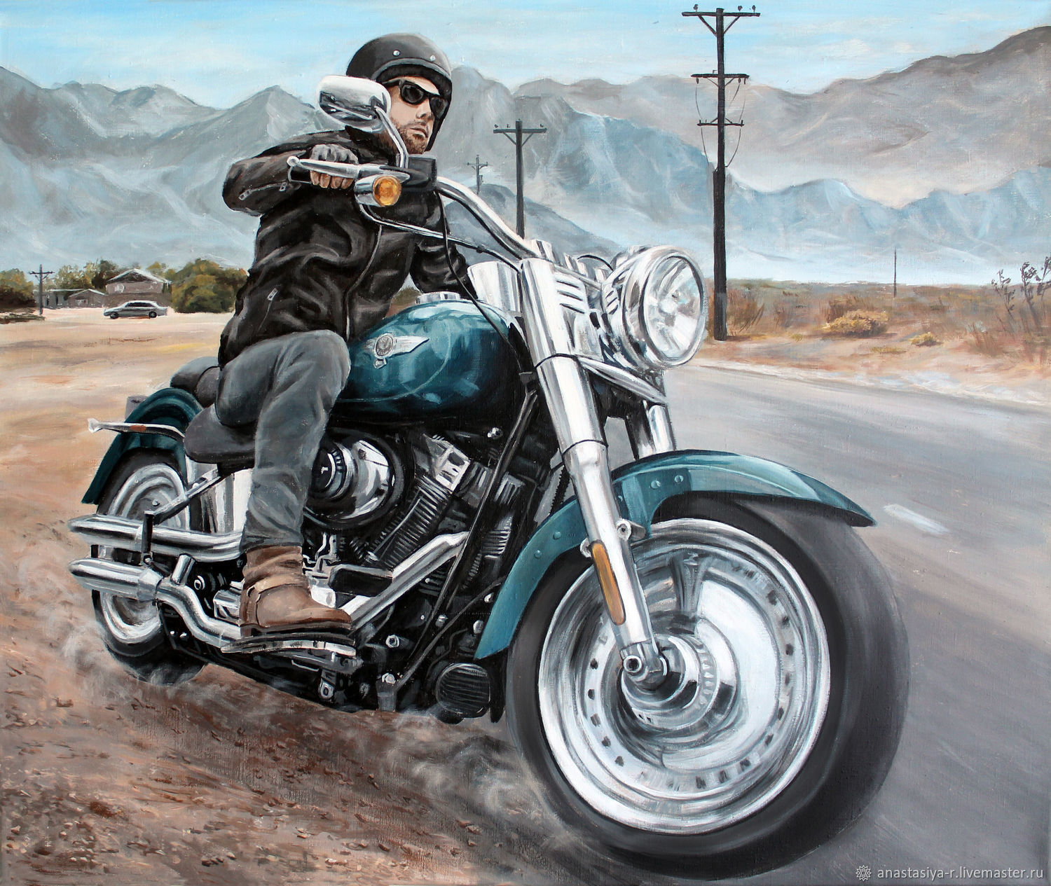 Bikers David Mann