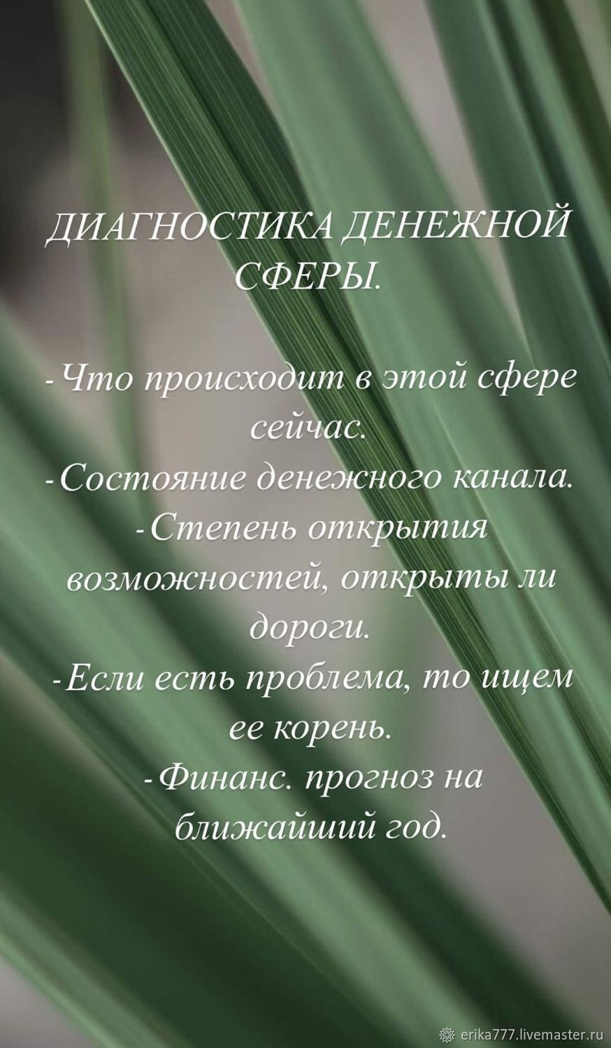 Расклад на финансы. Диагностика финансов. в интернет-магазине на Ярмарке  Мастеров | Денежный магнит, Тюмень - доставка по России. Товар продан.