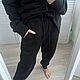 Тёплый костюм с начёсом. Костюмы. Светлана Гарипова. Ярмарка Мастеров.  Фото №5