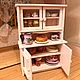 Заказать Буфет в стиле Прованс для кукольного домика. Авторские игрушки Woodstorypiter. Ярмарка Мастеров. . Мебель для кукол Фото №3