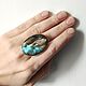 Ring with labradorite 'Galaxy', spectrolite, silver. Ring. EdGems jewerly. My Livemaster. Фото №4