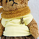 Order Teddy Bear. handsewingtoys. Livemaster. . Teddy Bears Фото №3
