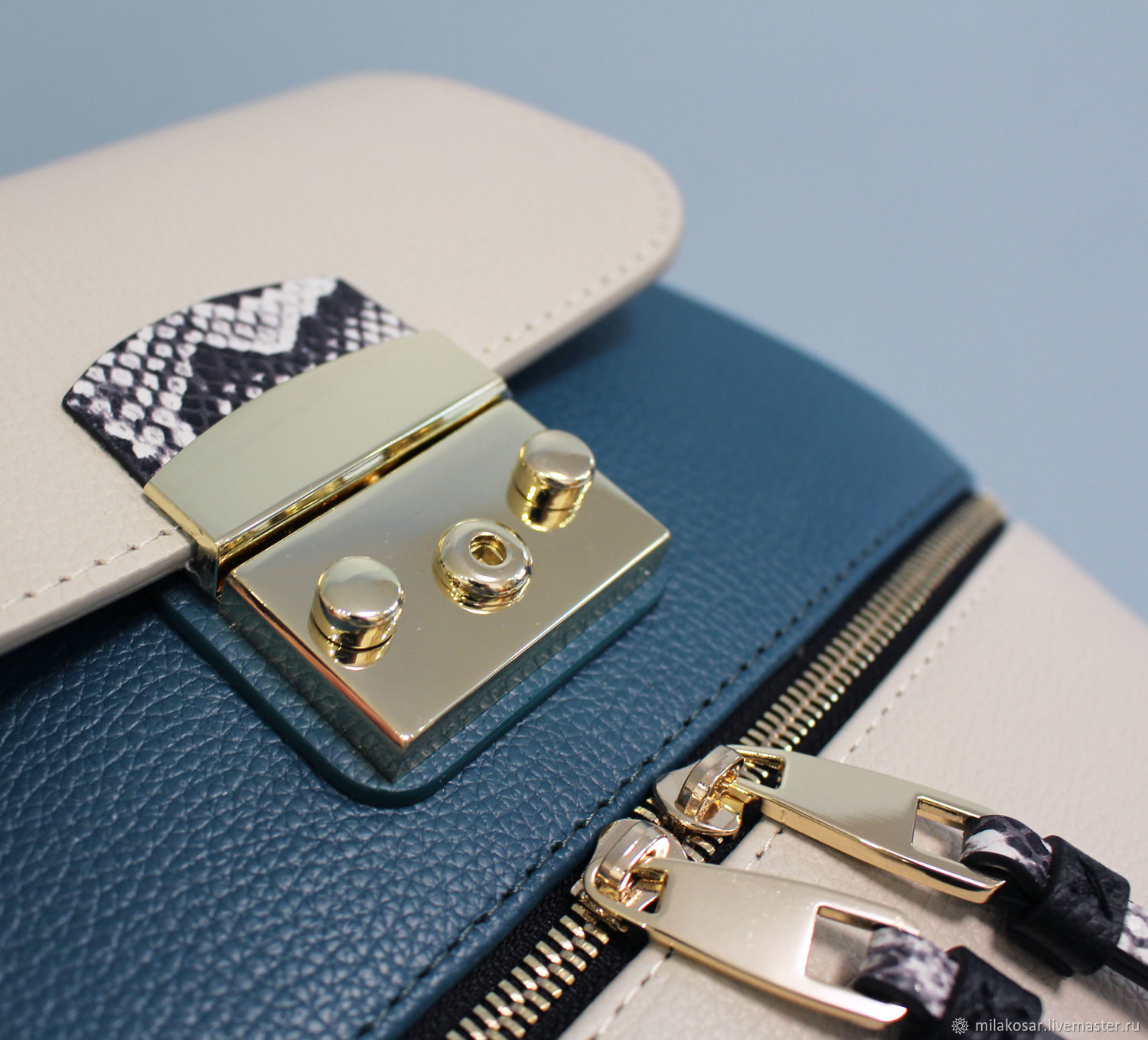 Рюкзак "Manila" mini в интернет-магазине Ярмарка Мастеров по цене 22900 ...