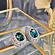 Cufflinks: OSCAR. color: emerald. Men's jewelry. Cufflinks for men. Cuff Links. LADY-LIZA jewelry shop. My Livemaster. Фото №5
