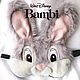 Sleep mask 'Bunny Thumper' from Bambi cartoon. Sleep masks. glossvint. Online shopping on My Livemaster.  Фото №2