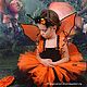 Butterfly costume. Carnival costumes for children. Little Princess. Online shopping on My Livemaster.  Фото №2