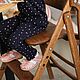 Стул для кормления. Растущий стул. 2 в 1. Мебель для детской. Welovewood. Ярмарка Мастеров.  Фото №4
