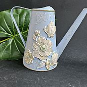 Для дома и интерьера handmade. Livemaster - original item Watering can ,,Sakura,, Watering can-vase.. Handmade.