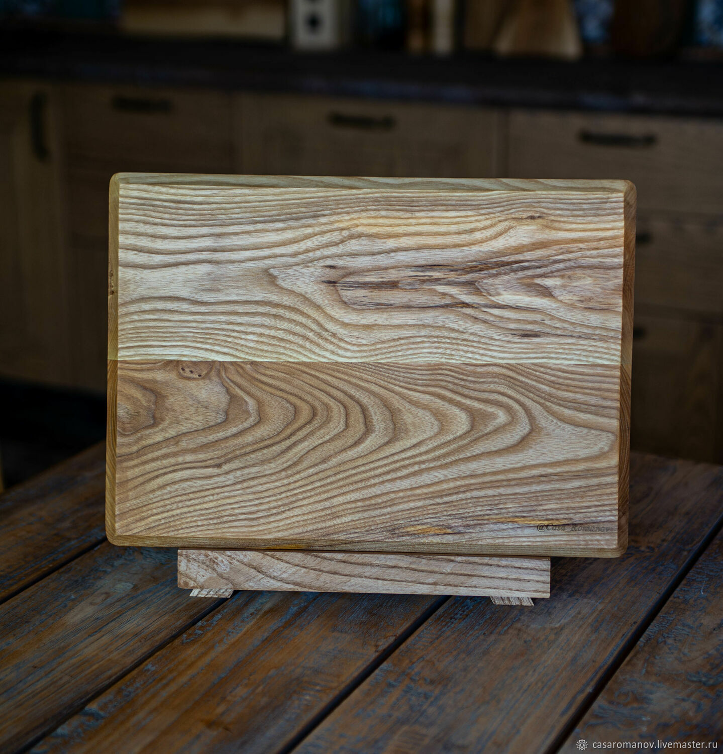 Доска разделочная из Ясеня Casa_Romanov в интернет-магазине Ярмарка ...