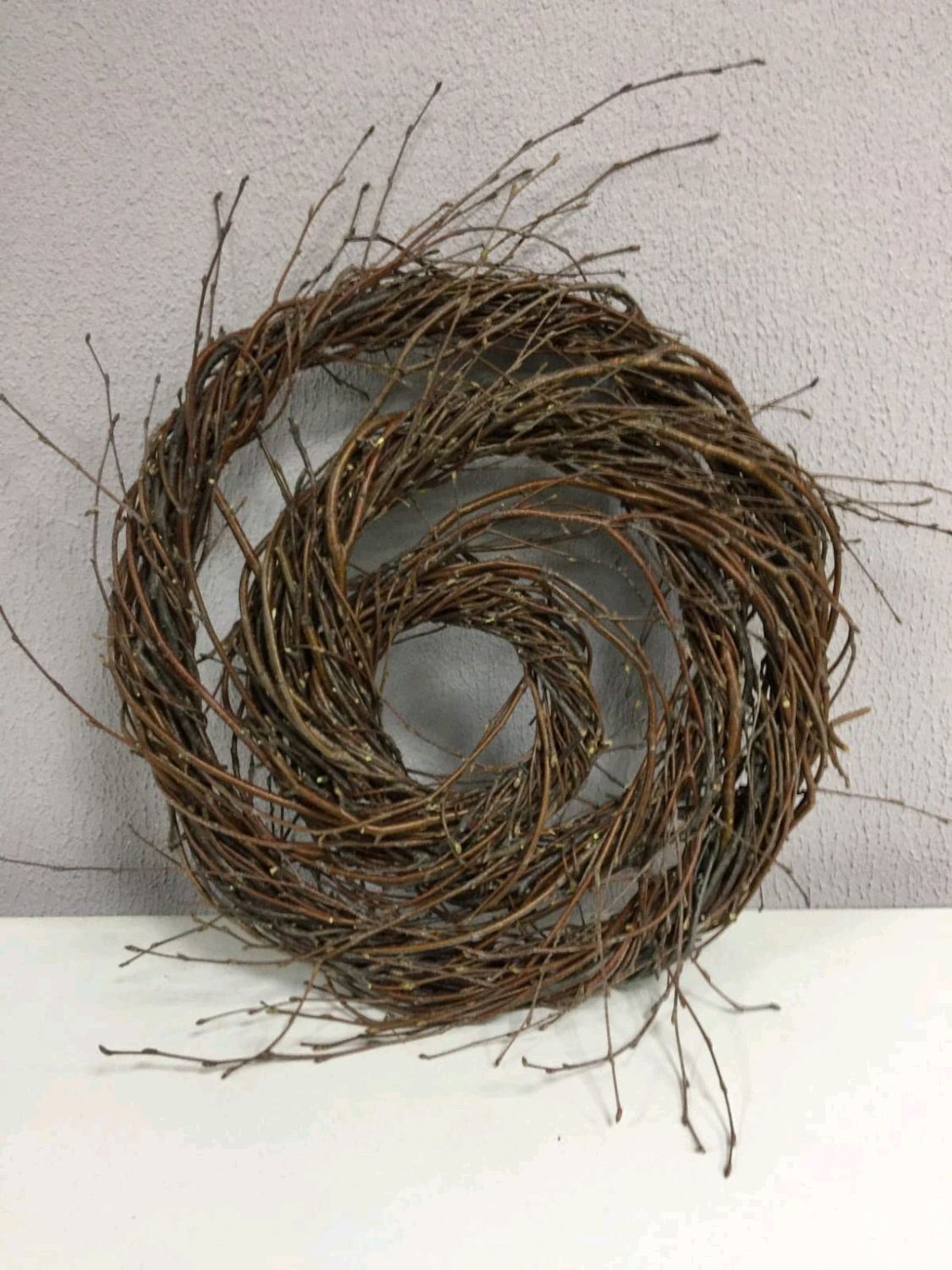 Венок из веток в интернет-магазине Ярмарка Мастеров по цене 1500 ...