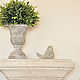  Concrete pot Antique No. №2 for décor and floral design, pot Provence. Vases. Decor concrete Azov Garden. My Livemaster. Фото №5