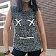Топ "Эми". Топы. GLM CROCHET. Ярмарка Мастеров.  Фото №4