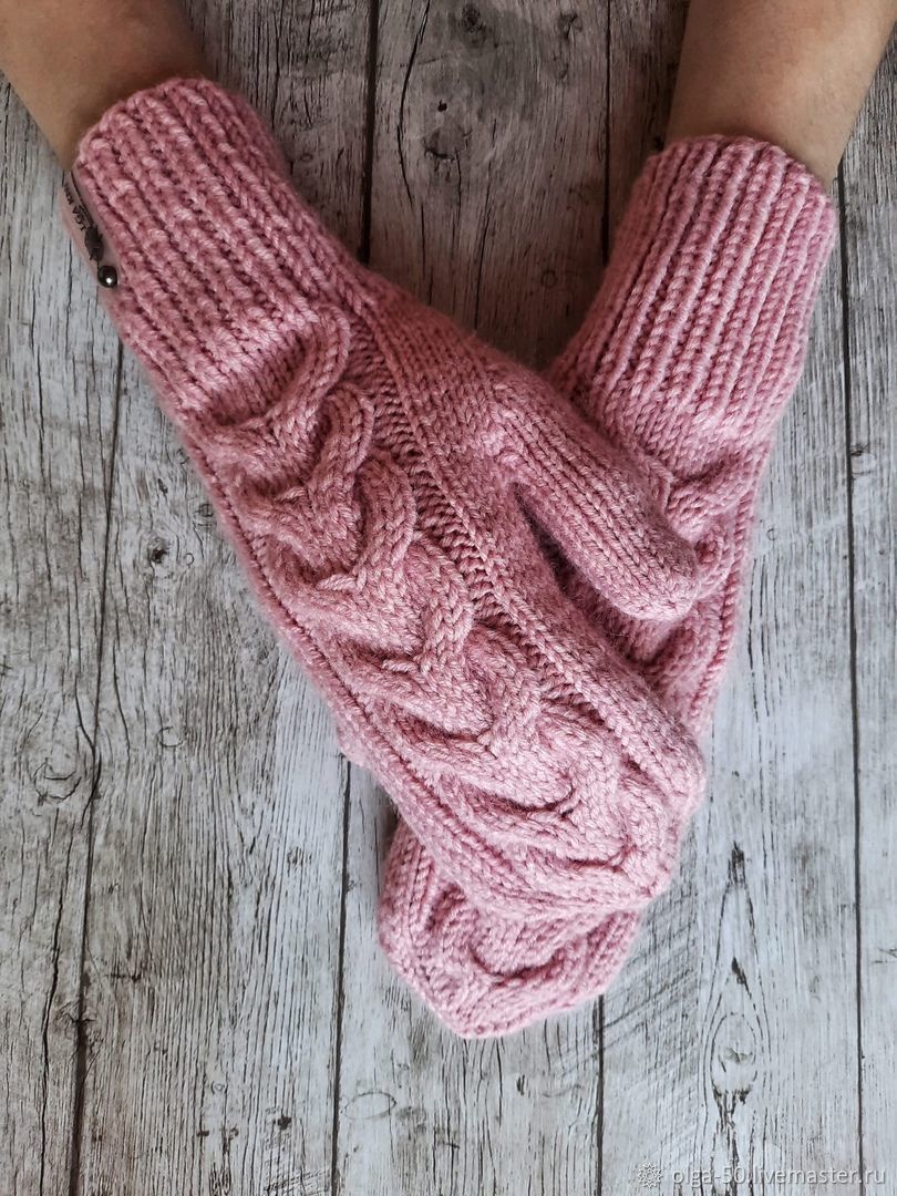 Варежки в интернет-магазине Ярмарка Мастеров по цене 650 ₽ – IDJYBRU ...