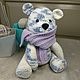 Winter Bear, Stuffed Toys, Moscow,  Фото №1