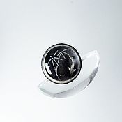 Украшения handmade. Livemaster - original item Ring: Quartz Ring 