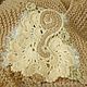 Stylish knitted vest handmade 'Caramel Suite'. Vests. Studio by Varvara Horosheva (varvara911). Online shopping on My Livemaster.  Фото №2