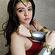 Tiara, bracers, Bracelet for Cosplay Wonder Woman / Wonder Woman Cosplay. Carnival masks. darkbadduck. My Livemaster. Фото №6