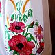 Women's embroidery 'Polyanka' ZHR4-026. Blouses. babushkin-komod. My Livemaster. Фото №5