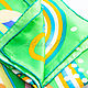 Order Italian handkerchief made of HERMES fabric. Platkoffcom. Livemaster. . Shawls1 Фото №3