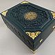 Koran 4 in 1 in a Casket (leather book). Gift books. ELITKNIGI by Antonov Evgeniy (elitknigi). My Livemaster. Фото №4