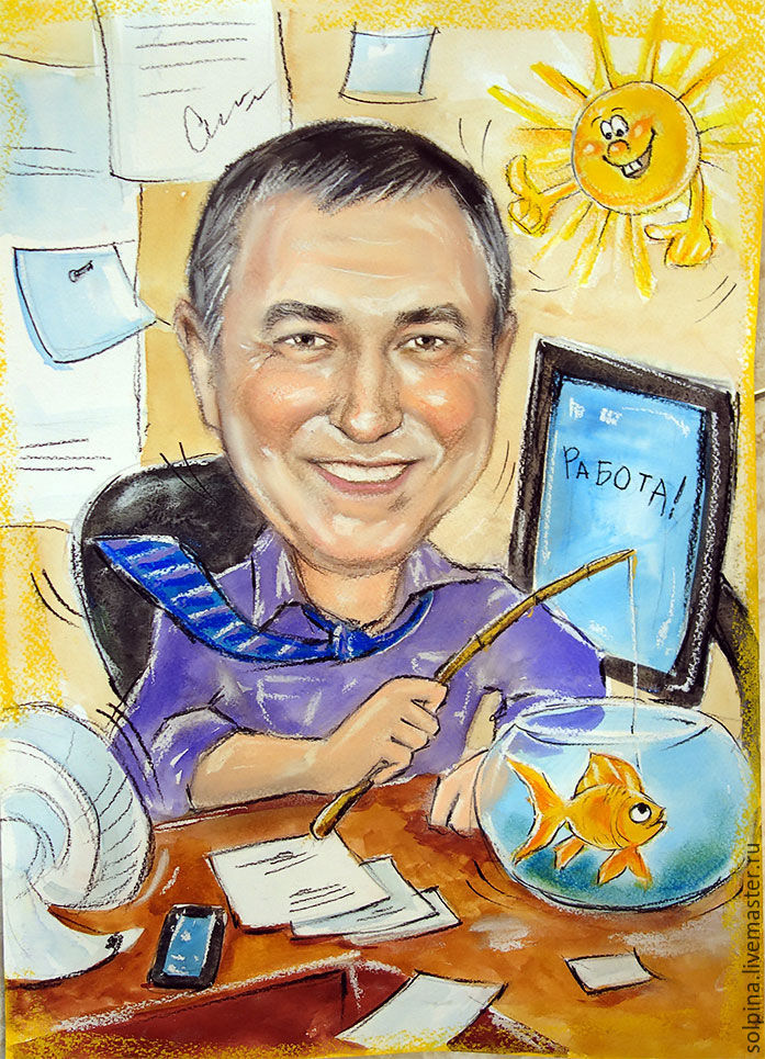 Шарж на шефа. Шарж начальник за столом. Дружеский шарж на начальника. Шарж руководителю мужчине. Шарж босс.