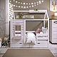 Кровать - домик. Мебель для детской. MI-GUSTA. Интернет-магазин Ярмарка Мастеров.  Фото №2