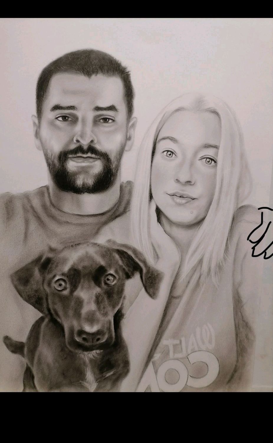 Портреты на заказ по фото в интернет-магазине Ярмарка Мастеров по цене ...