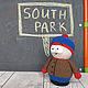 Order  South Park Heroes of the Walls March Knitted. Вязаные игрушки - Ольга (knitlandiya). Livemaster. . Amigurumi dolls and toys Фото №3