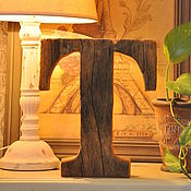 Большой Заяц с бантом подарок на Пасху, декор Прованс, декор стола