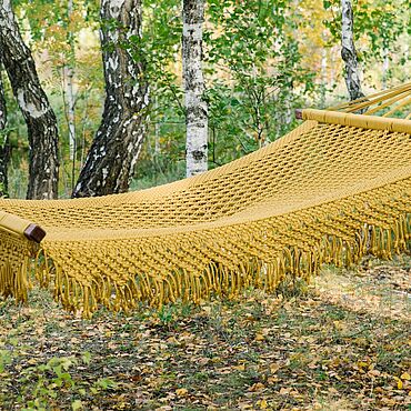 Дача и сад ручной работы. Ярмарка Мастеров - ручная работа Гамак макраме. Handmade.