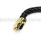 Bracelet 'the Shark' bronze. Hard bracelet. Belogor.store (belogorstore). My Livemaster. Фото №5
