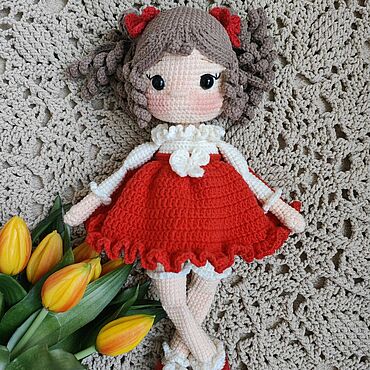 Куклы и игрушки ручной работы. Ярмарка Мастеров - ручная работа Кукла Мила. Handmade.