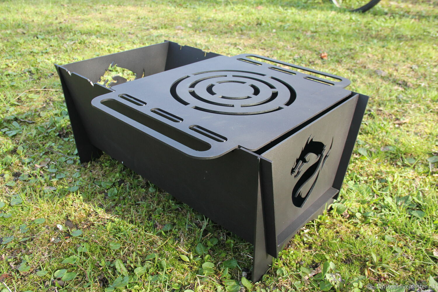 Решетка для мангала в интернет-магазине Ярмарка Мастеров по цене 1990 ...