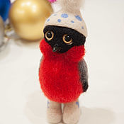 Felted toy Cat