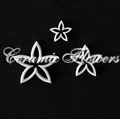 Материалы для творчества handmade. Livemaster - original item A set of cutters of Stars, different sizes, plastic. Handmade.