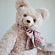Мишка тедди Бетти 53 см высота. Мишки Тедди. Teddy by Olga Prokudina. Ярмарка Мастеров.  Фото №4