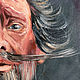 Don Quixote, oil portrait on canvas, painting in the office. Pictures. myfoxyart (MyFoxyArt). My Livemaster. Фото №6