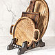 A stand for storing boards made of dark oak, Cutting Boards, Moscow,  Фото №1