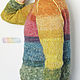 Sweater mohair women's Range. Sweater Jackets. CUTE-KNIT by Nata Onipchenko. My Livemaster. Фото №4