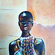 Order Author's painting ' Chocolate Mulatto'. Anji's favourite pictures (anzhela-a). Livemaster. . Pictures Фото №3