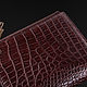 Заказать Кошелек из натуральной кожи крокодила IMA0031VK5. CrocShop товары из экзотической кожи. Ярмарка Мастеров. . Кошельки Фото №3
