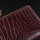Order Genuine Crocodile Leather Wallet IMA0031VK5. CrocShop. Livemaster. . Wallets Фото №3